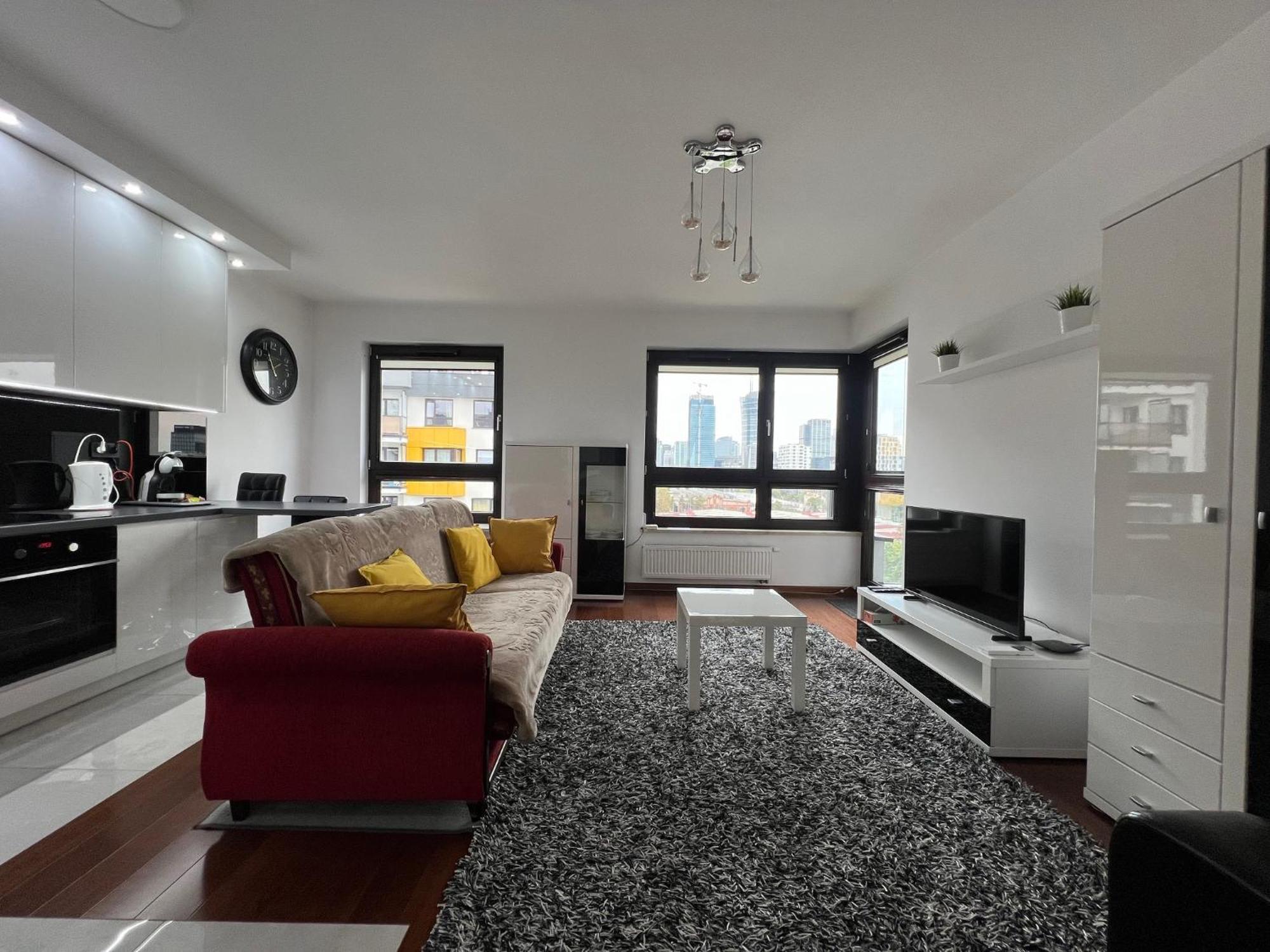 Apartament H&P Silver Warsaw Exterior photo
